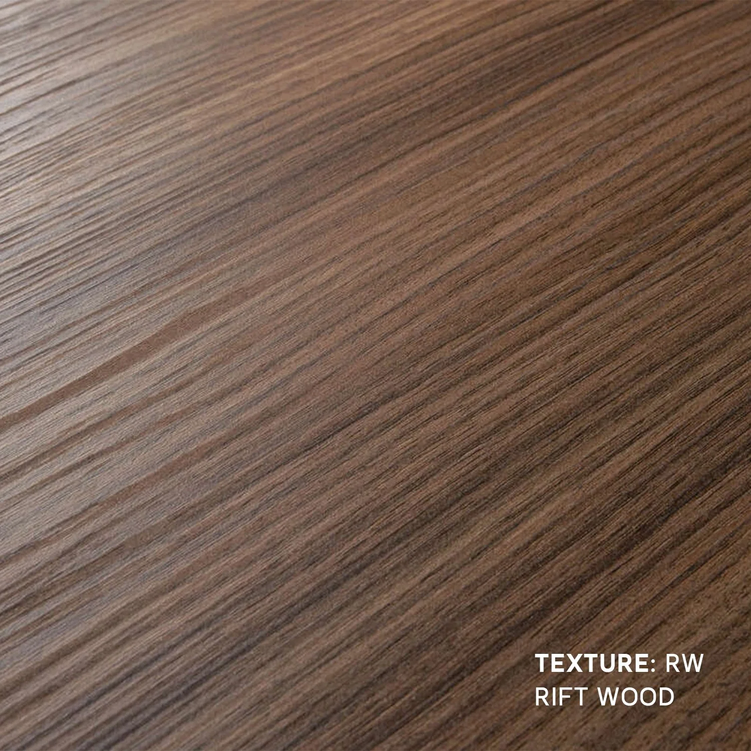 Melamine Faced Particle Board - K546 Caramel Franklin Walnut
